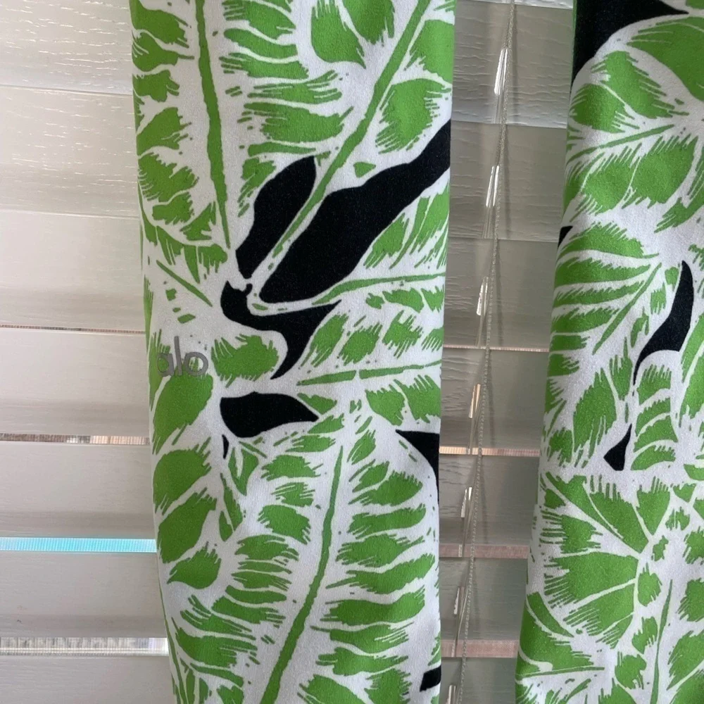 Alo Yoga Palm Springs Glowstick Airbrush Leggings